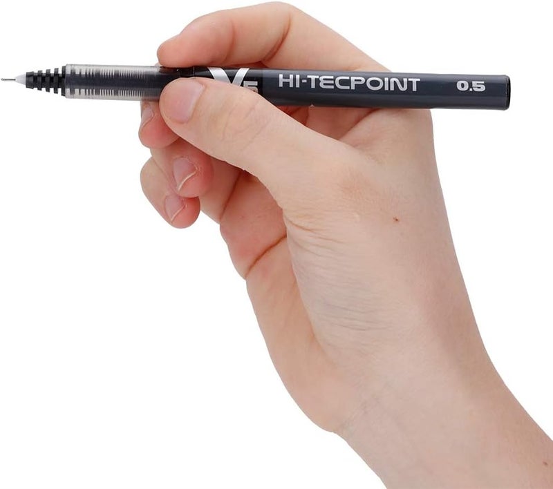 woobles Tattoo Marker Pen, Professional Precision Semi-permanent Eyebrow Lip Tool Semi-permanent Tattoo Marker Pen Microblading Eyebrow Lip Tattoo Positioning Pen(black) - Image 2
